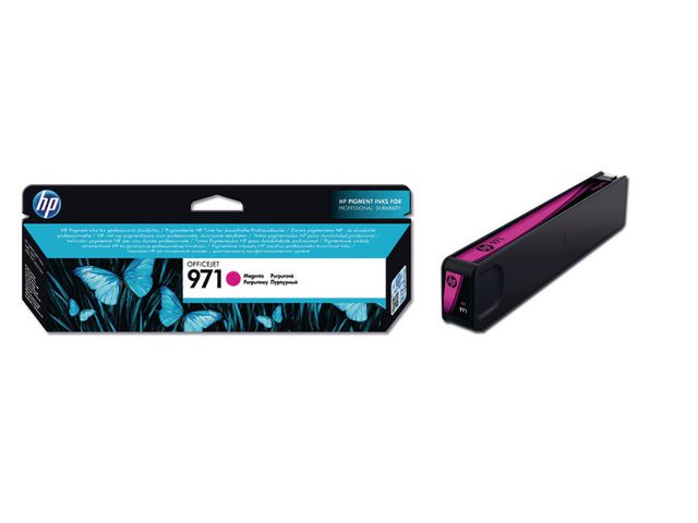 HP Bläckpatron CN623AE 971 Magenta, st