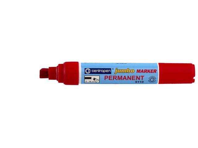 CENTROPEN Märkpenna jumbo röd, st