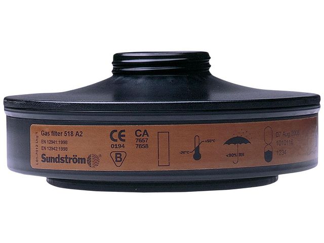 Sundström Gasfilter SR518 A2, st
