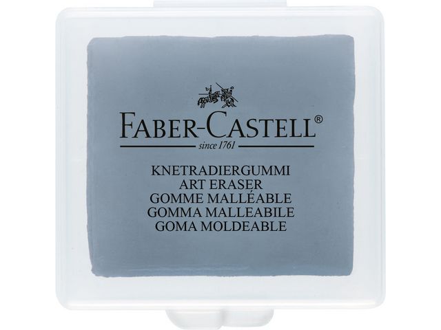Faber-Castell Faber-Castell knådgummi Grå, st