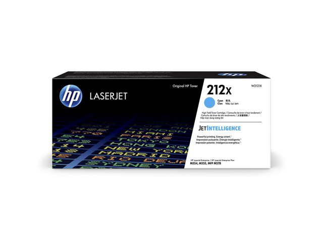 HP Toner W2121X 212X 10K Cyan, st