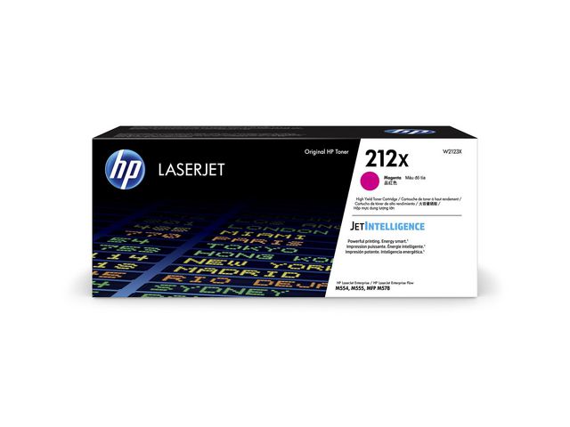 HP Toner W2123X 212X 10K Magenta, st