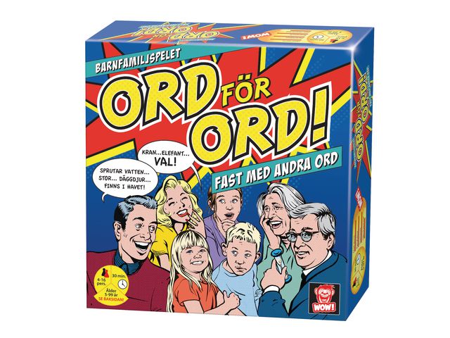 Ord för Ord, st