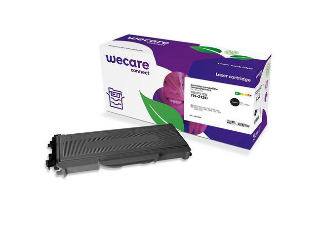 Wecare Toner BROTHER TN-2120 2,6K svart, st
