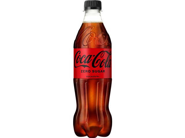 Coca-Cola Dricka ZERO 50cl, flaska om 500 ml