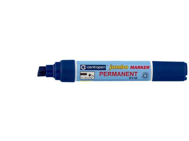 CENTROPEN Märkpenna jumbo blå, st