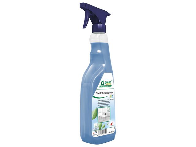 GREEN CARE Allrengöring TANET multiclean 750ml, flaska om 750 ml