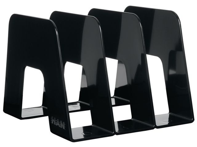 Han Tidskriftssamlare 3 delar recycled svart, st