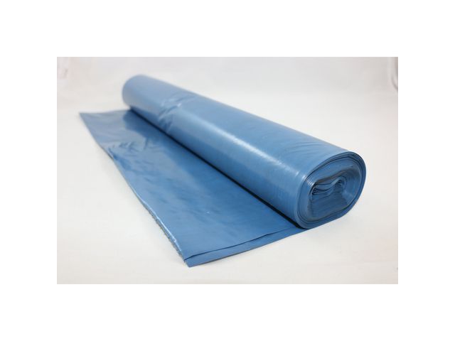 Plastsäck LLD X-Strong 160L 70my, rulle om 10 st