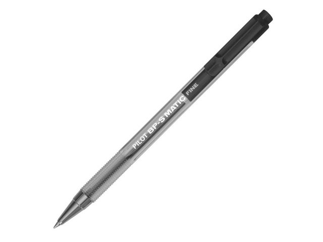 Pilot Kulpenna  Matic 0.4mm svart, st
