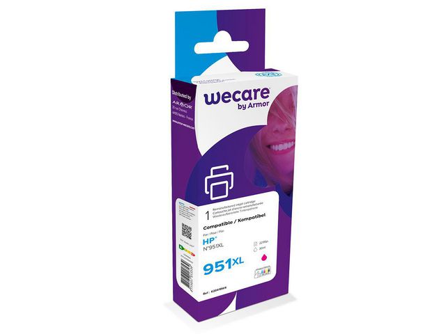 Wecare Bläckpatron 951XL magenta, st