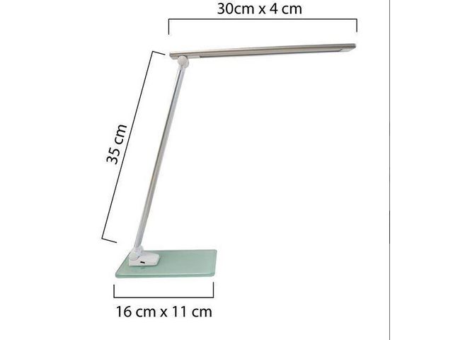 Unilux Bordslampa Popy Vit, st