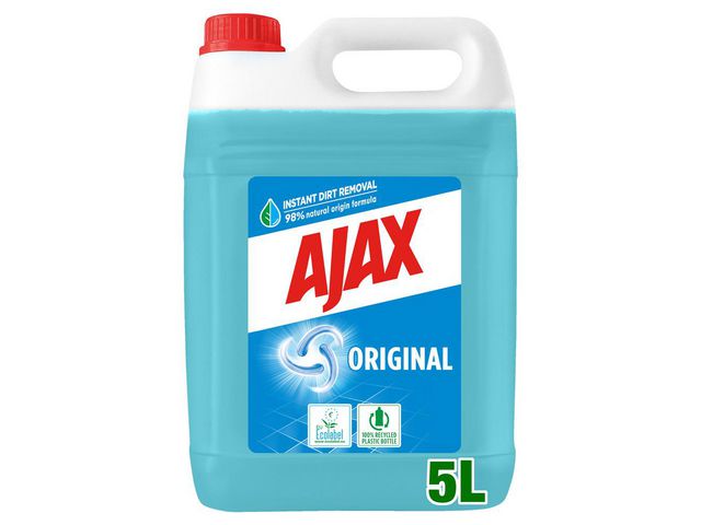 Ajax Allrengöring Original 5L, flaska om 5 l