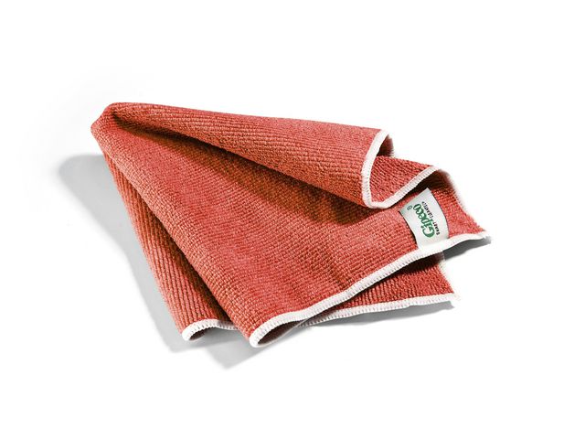 GIPECO Städduk microfiber, röd, st