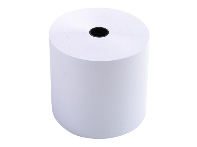 Exacompta Kvittorulle 76x80x12mm, rulle om 55 m