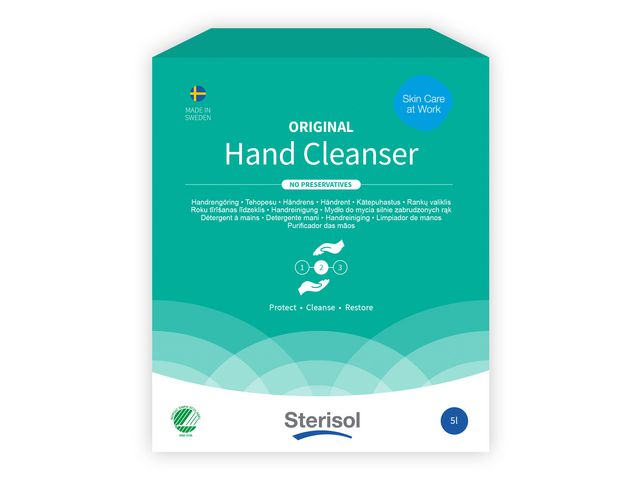 Sterisol Handrengöring ORIGINAL parfymerad 5l, st