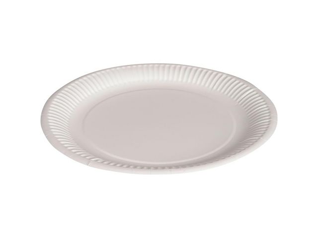 ABENA Tallrik Papper Eco barriär 23cm, fp om 50 st