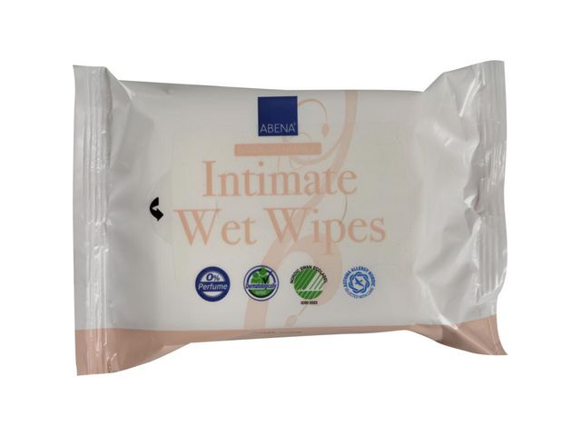 ABENA Våtservett BIO Intim 20x16cm, fp om 20 st
