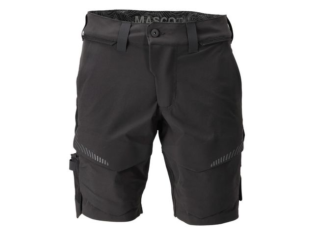 MASCOT® Shorts 24 cm Customized svart C64, st
