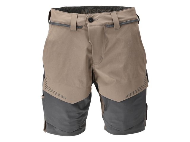 MASCOT® Shorts 24 cm Customized sand/grå C58, st