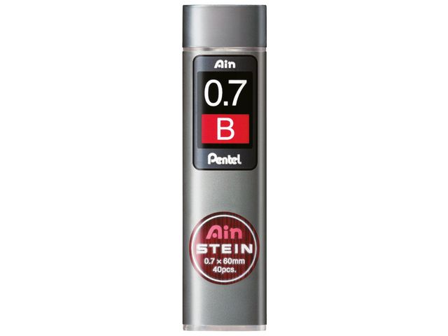 Pentel Reservstift mekanisk penna B 0,7mm, tub 40 st