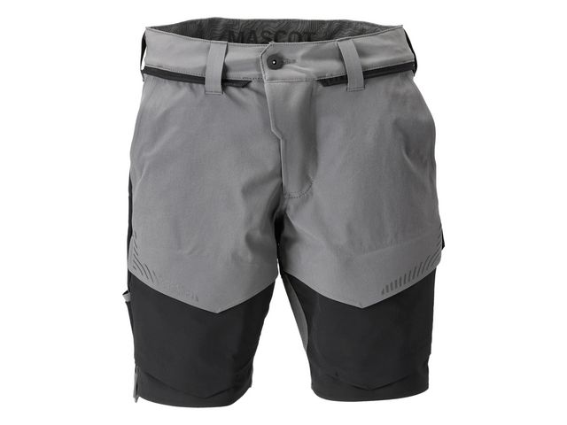 MASCOT® Shorts 29 cm Customized grå/svart C48, st