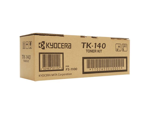 KYOCERA Toner, 140, svart, singelförpackning, 0T2H50EU, st
