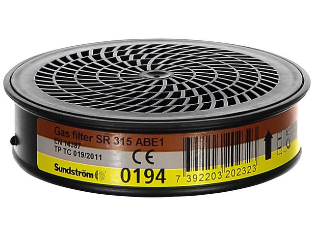 Sundström Gasfilter SR294 A2B2E2, st