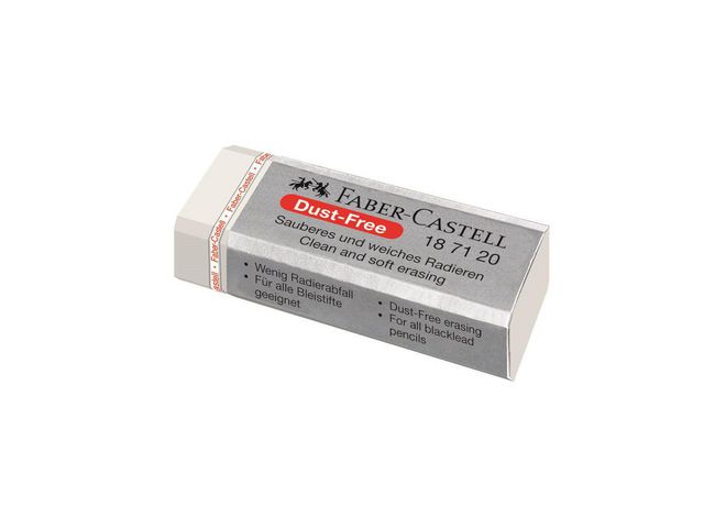 Faber-Castell Radergummi, fp om 20 st