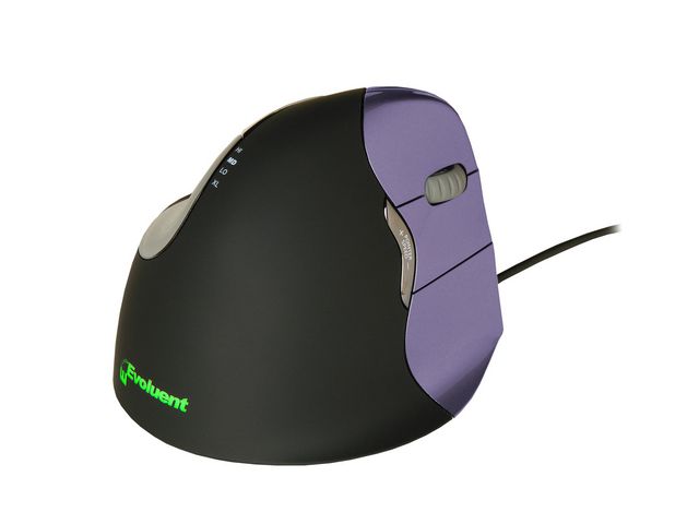 Evoluent Mus EVOLUENT4 Small Höger Kabel, st