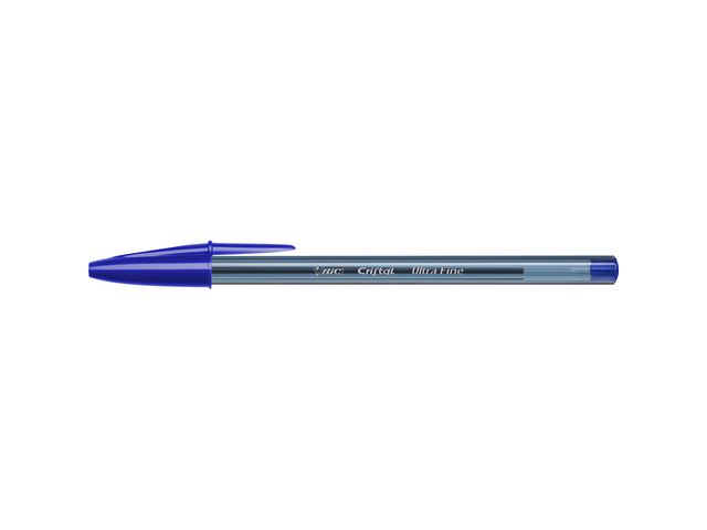 BIC® Kulpenna Cristal Ultra Fine  0,7mm blå, fp om 20 st