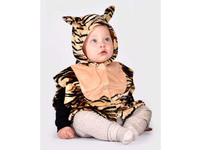 Den Goda Fen Maskeraddräkt Kattdjur 1-4 år 3/fp, fp om 3 st