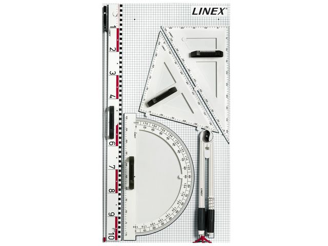 Linex Tavelset LINEX i 6 delar, st