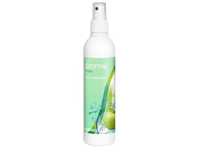 NORDEX Luktförbättrare Doftin äppelspray, 250ml, st