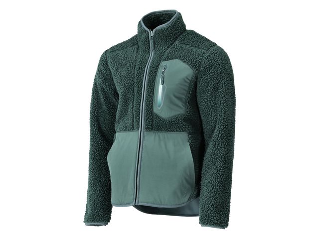 MASCOT® Fiberpälsjacka Customized skogsgrön 2XL, st