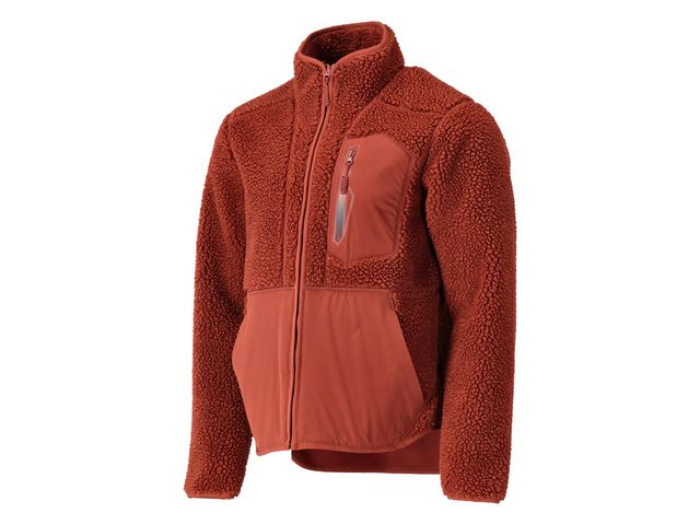 MASCOT® Fiberpälsjacka Customized höströd 4XL, st