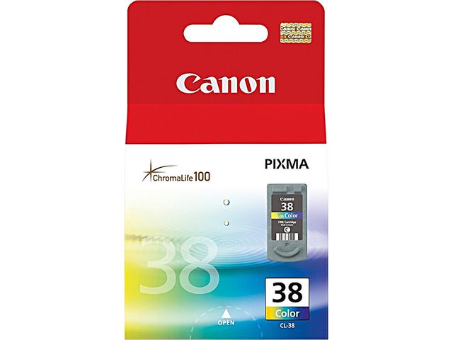 Canon Bläckpatron CL-38 färg, st