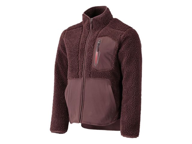 MASCOT® Fiberpälsjacka Customized vinröd L, st