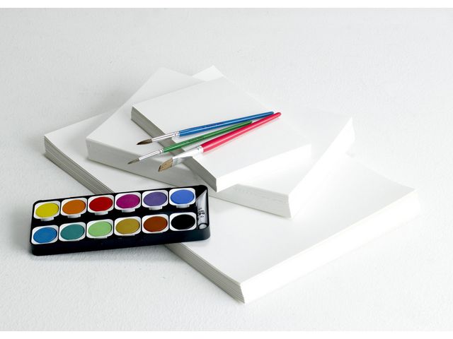 Akvarellpapper storpack 225 g, fp om 275 st
