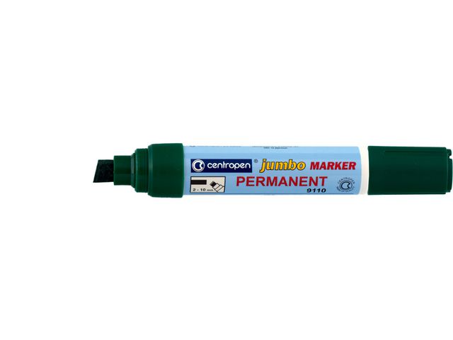 CENTROPEN Märkpenna jumbo grön, st
