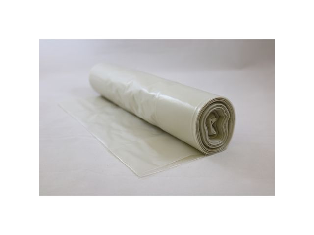 Plastsäck LD 30L 45my transparent, rulle om 25 st