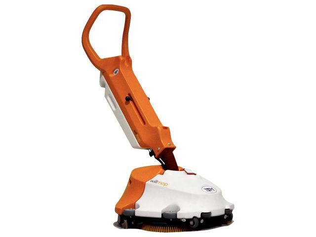 TSM Skurmaskin Willmop 50 B PPL borstar + laddare, st