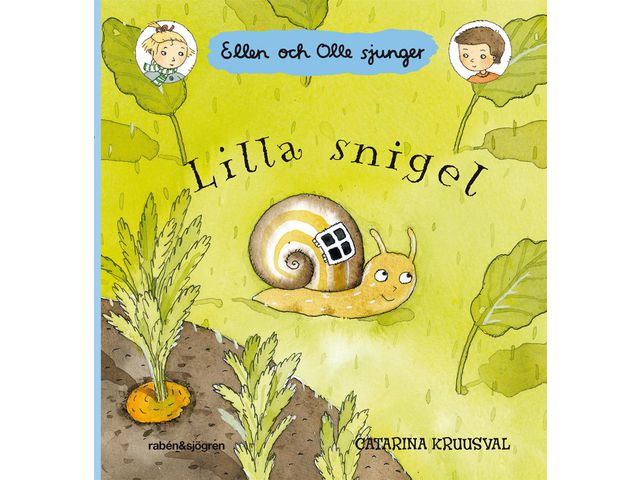 Visbok Lilla snigel, st
