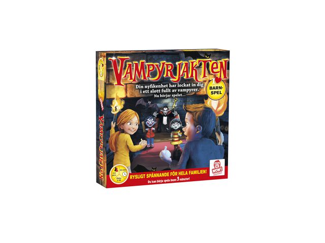 Vampyrjakten, st