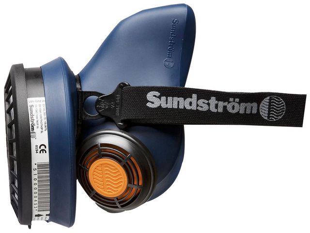Sundström Halvmask SR100 M/L, st