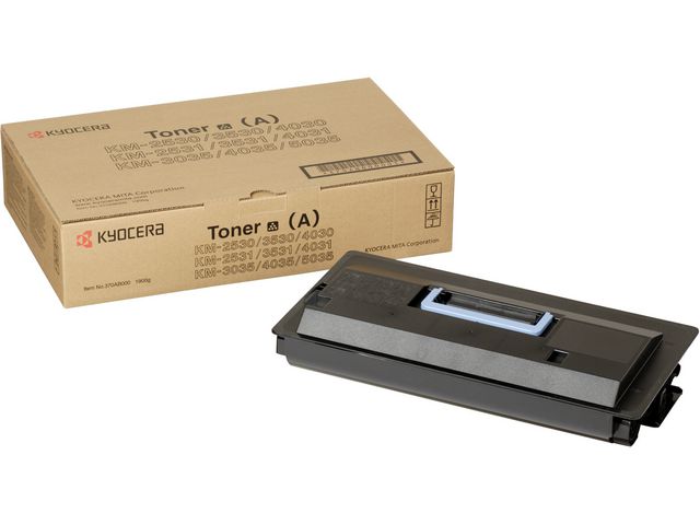 KYOCERA Toner, 2530, svart, singelförpackning, 370AB000, st