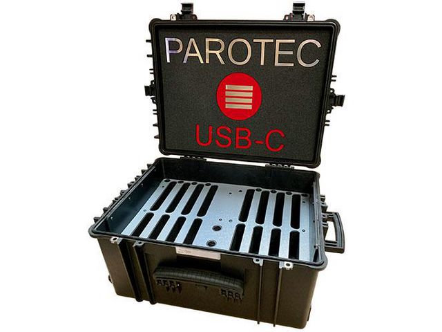 Laddväska P-TEC 10 plattor 7-11'' USB-C, st