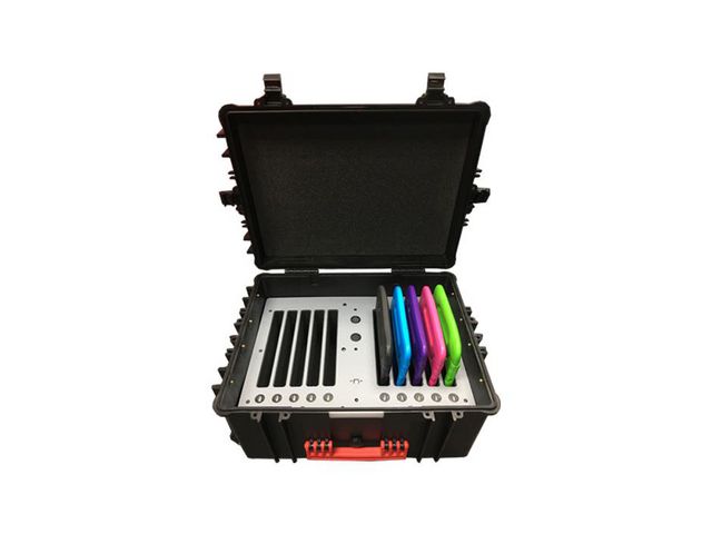 Laddväska+fodral för 10st iPads 10,2, st