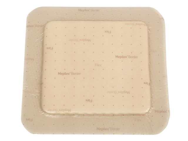 MEPILEX Border Flex 10x10cm, fp om 5 st