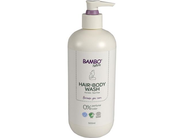 BAMBO Schampo och duschtvål Nature 500ml, st